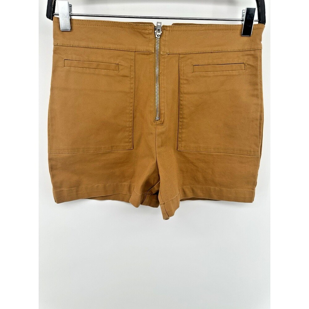 Madewell Women's High Rise Shorts Size 0 Tan #1